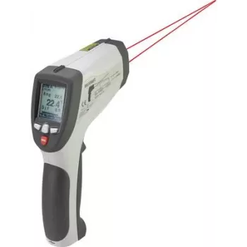 VOLTCRAFT IR 1201-50D USB termometr na podczerwień optyka 50:1 -50 do 1200 °C pirometr (1599564)