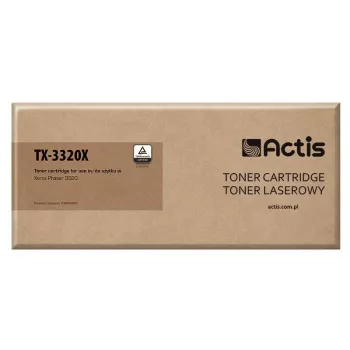 Toner Actis TX-3320X (zamiennik dla Xerox 106R02306; Standard; 11000 stron; czarny)