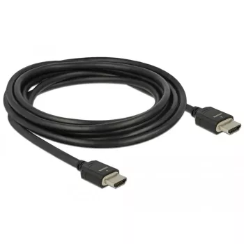 Kabel HDMI DeLOCK 85295 3m Typ A Męski do Męskiego Czarny