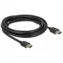 Kabel HDMI DeLOCK 85295 3m Typ A Męski do Męskiego Czarny
