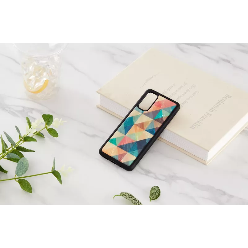 Etui ochronne iKins do Samsunga Galaxy S20 — Mosaic Czarny
