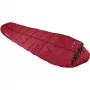 Śpiwór mumia High Peak Century 300 poliestrowy szaro-czerwony 230 cm