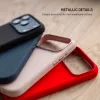 Fixed MagFlow | Tylna obudowa | Samsung | Galaxy S26 | Liquid Silicon | Czarny