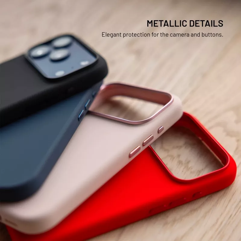 Fixed MagFlow | Tylna obudowa | Samsung | Galaxy S26 | Liquid Silicon | Czarny