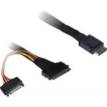 Kabel SAS Inter-Tech 88885642 Czarny Wysokiej jakości transfer danych