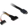 Kabel SAS Inter-Tech 88885642 Czarny Wysokiej jakości transfer danych
