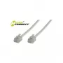 Kabel telefoniczny Microconnect MPK110 10 m Biały