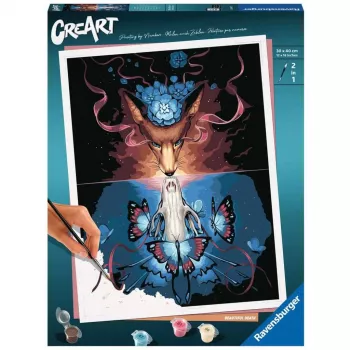 CreArt - Piękna Śmierć, Malowanie