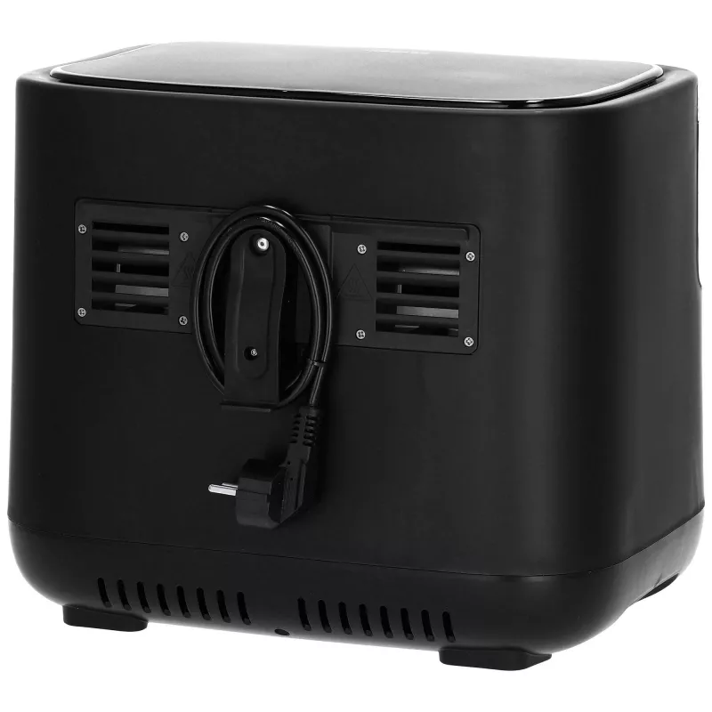 Gorącopowietrzna frytownica Severin FR 2453 Double 3,25 l 2850 W Czarny Srebrny