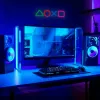 Panel neonowy gamingowy MANTA SNL111MT – dekoracyjne symbole LED do zestawu gamingowego