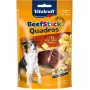 Przysmak dla psa Vitakraft Beef Stick Quadros 70 g — hipoalergiczna solidna przekąska wieprzowa, bezglutenowa, bez cukru