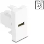 Adapter kablowy USB 2.0 Typ-A na Typ-B, DELOCK 90907, Easy 45 Module