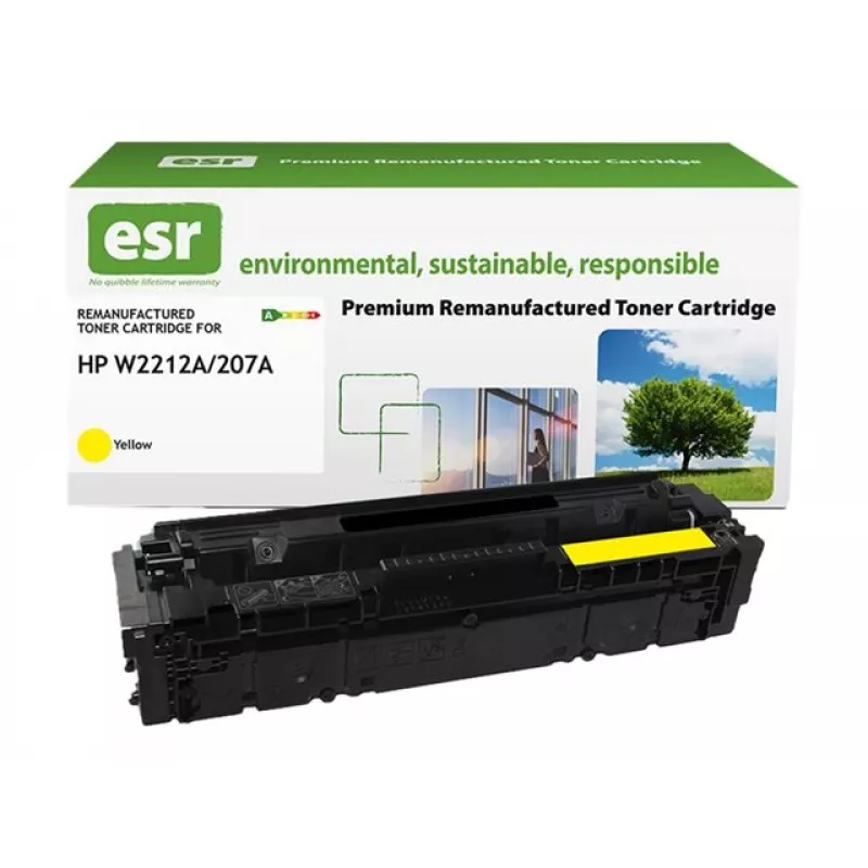 ESR Wkład tonerowy kompatybilny z HP W2212A żółty regenerowany 1250 stron