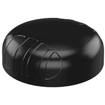 Antena Poynting A-PUCK-0007-V2-01 czarna — dookólna antena puck LTE/4G/3G/2G ze złączem SMA (M) i adapterem RP-SMA