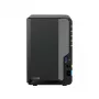 Synology DS225+ 2-zatokowy NAS Desktop Intel® Celeron® J4125 2 GB DDR4 Synology DSM Czarny - tylko dyski Synology HDD