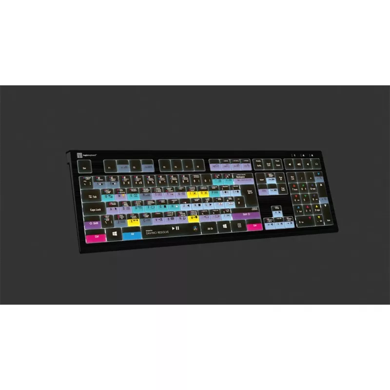 LogicKeyboard Davinci Resolve Astra 2 UK (PC)