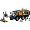 LEGO City Arctic Explorer Truck 60471 — zestaw 1064 elementów z 4 minifigurkami, mobilnym laboratorium, dla dzieci od 8 lat