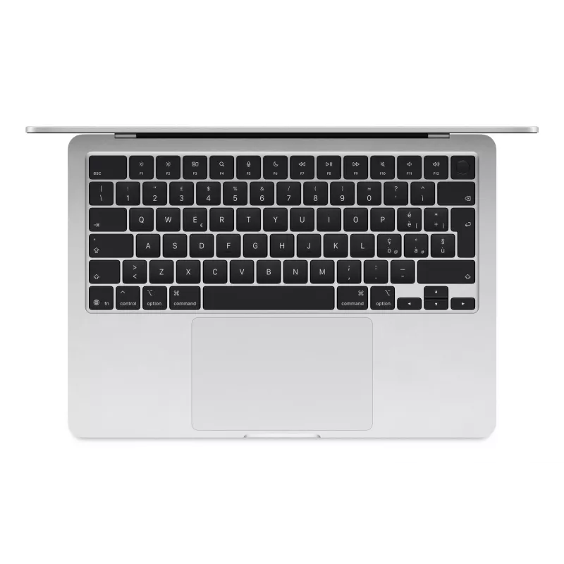 Laptop Apple MacBook Air 13,6 cala (2025) MW0W3D/A, Apple M4, 16 GB, 256 GB SSD, srebrny