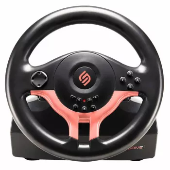 Kierownica Subsonic Superdrive SV 250-S Red Edition