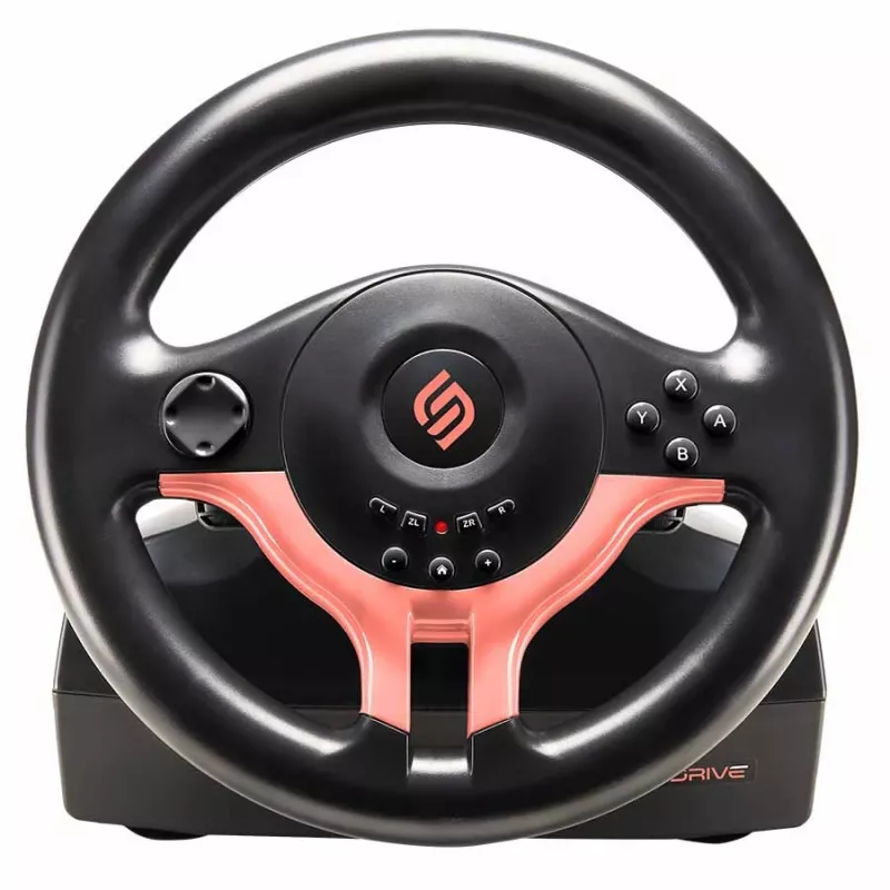 Kierownica Subsonic Superdrive SV 250-S Red Edition