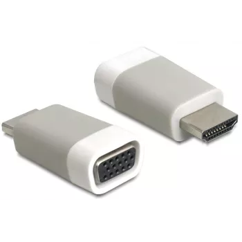 Adapter przejściówka kablowy HDMI-A VGA DeLOCK 65472