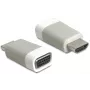 Adapter przejściówka kablowy HDMI-A VGA DeLOCK 65472
