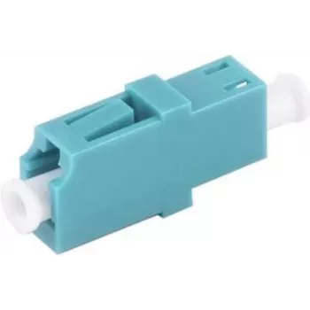 S/CONN adapter światłowodowy LC/LC 07-60002 kolor aqua jednomodowy