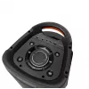 System audio PLL FM USB/SD/BT 2xKaraoke FULL LED PartyBox