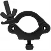 Zacisk montażowy EUROLITE TPC-32 czarny do montażu na kratownicach i rurach
