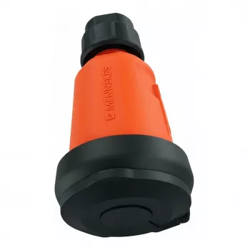 Mennekes 158041 Złącze SCHUKO 16A2p+PE 230V IP54