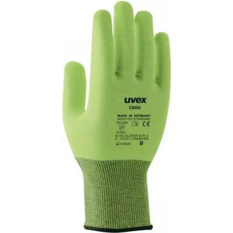 Uvex 60497 Lime wiskoza - poliamid (6049710)