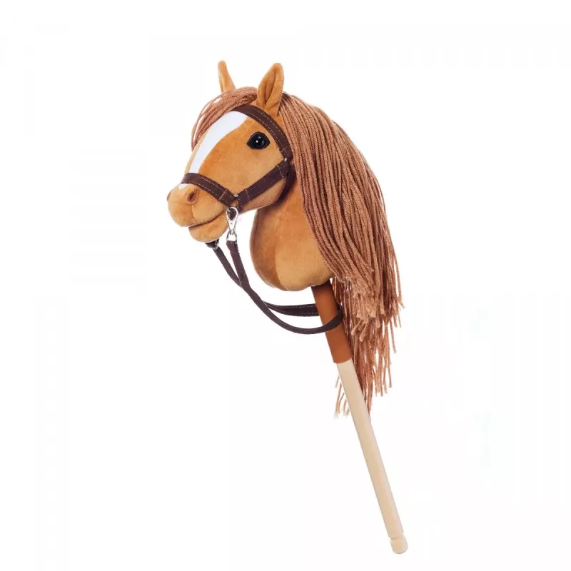 Koń na patyku HOPPIHORSE Hobby Horse A4 Chestnut