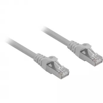Sharkoon Cat.6a SFTP - 0,5 m - Cat6a - S/FTP (S-STP) - RJ-45 - RJ-45