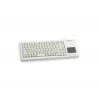 Klawiatura CHERRY XS Touchpad uniwersalna USB QWERTY US English szara