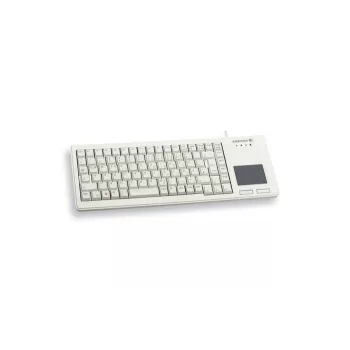 Klawiatura CHERRY XS Touchpad uniwersalna USB QWERTY US English szara