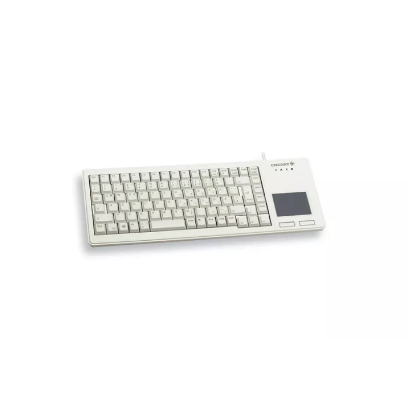 Klawiatura CHERRY XS Touchpad uniwersalna USB QWERTY US English szara