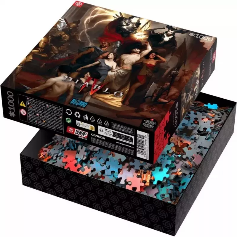 Puzzle Good Loot Gaming - Diablo IV: Birth of Nephalem 1000 szt.