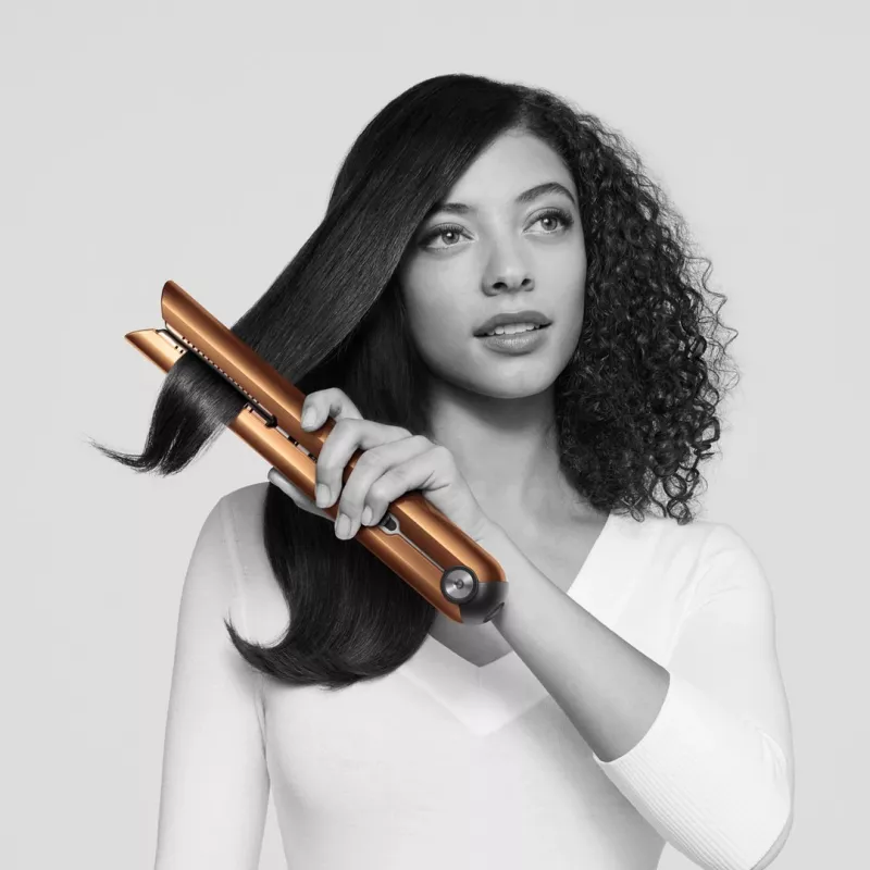 Dyson HS07 Corrale miedź/Nickel Hair Straightener