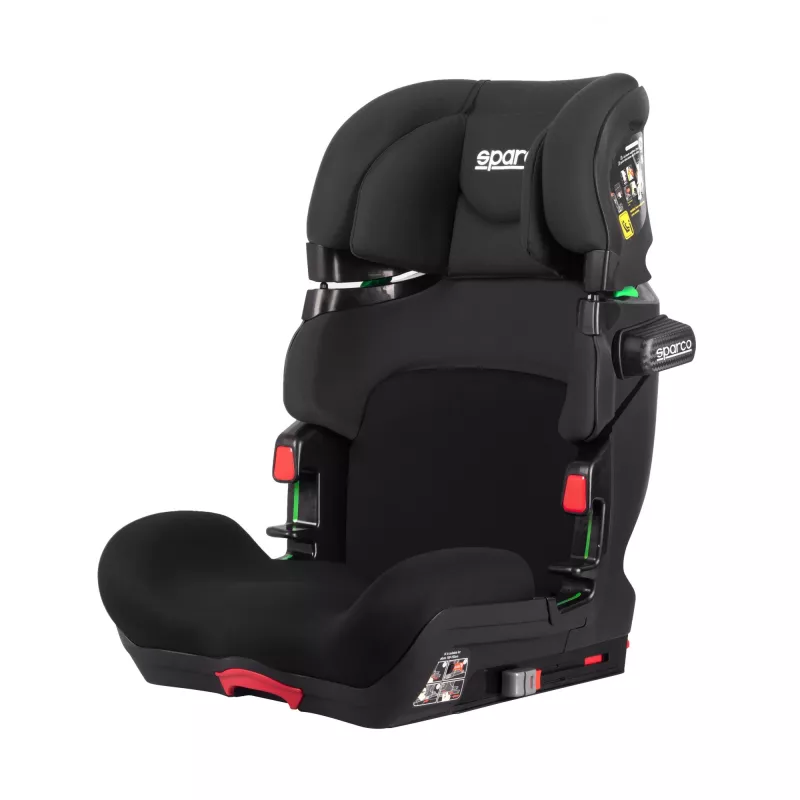 Fotelik samochodowy Sparco SK800 Szary ISOFIX 9–36 kg