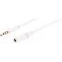 Przedłużacz audio 4-biegunowy ShiverPeaks 1 m model 33111