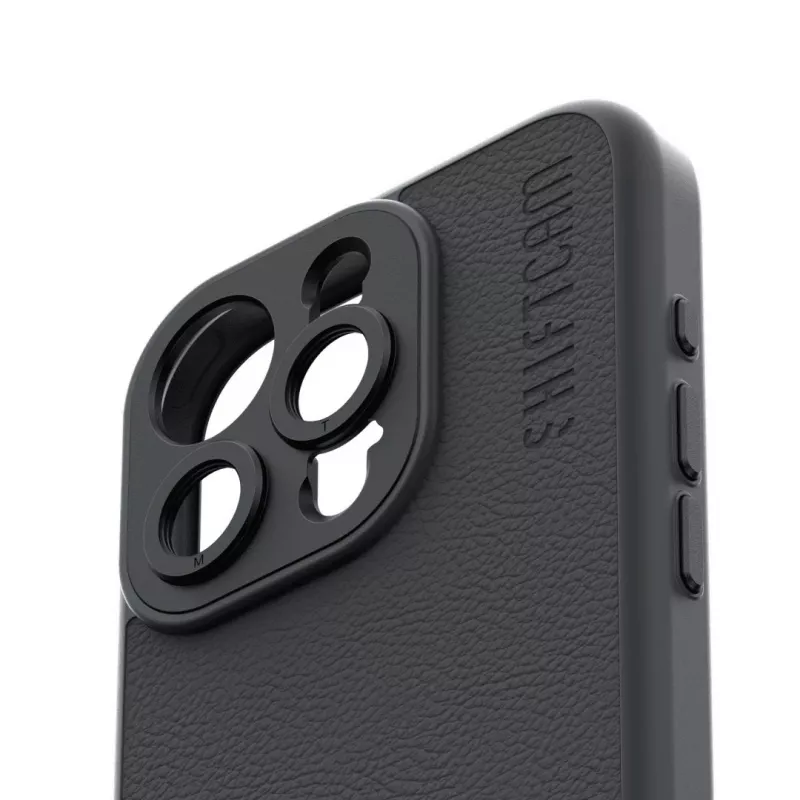 Etui na telefon komórkowy ShiftCam AC-CA-15PL-CH-EF 17 cm (6.7) Cover Antracytowy