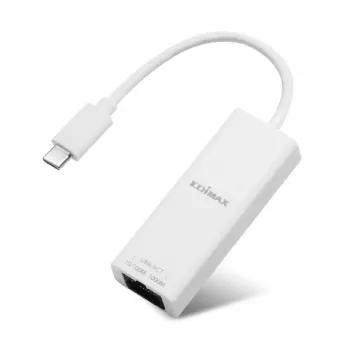 EDIMAX USB 3.2 Type C -> Gigabit Ethernet Adapter (EU-4306C)