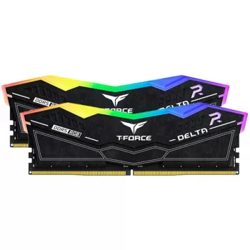 DIMM 32 GB DDR5-7200 (2x 16 GB) Dual-Kit, Arbeitsspeicher schwarz, FF3D532G7200HC34ADC01, Delta RGB, INTEL XMP