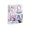 Smoby Frozen 2 w 1 Fryzjer Niebieski Fioletowy od 3 do 6 lat
