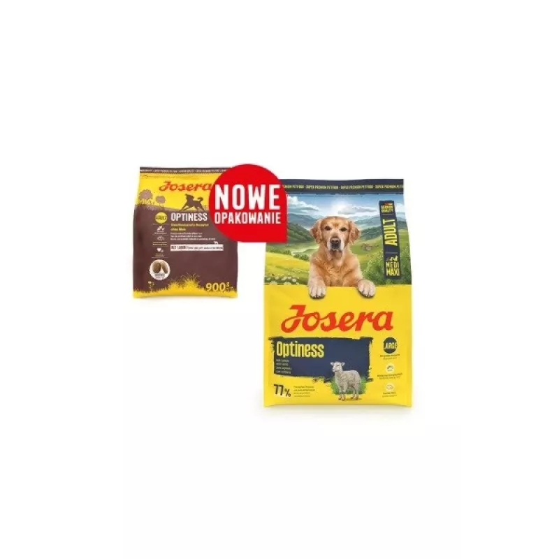 Karma dla psa Josera Optiness 12.5 kg