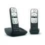 Telefon bezprzewodowy Gigaset A690 A Duo czarny