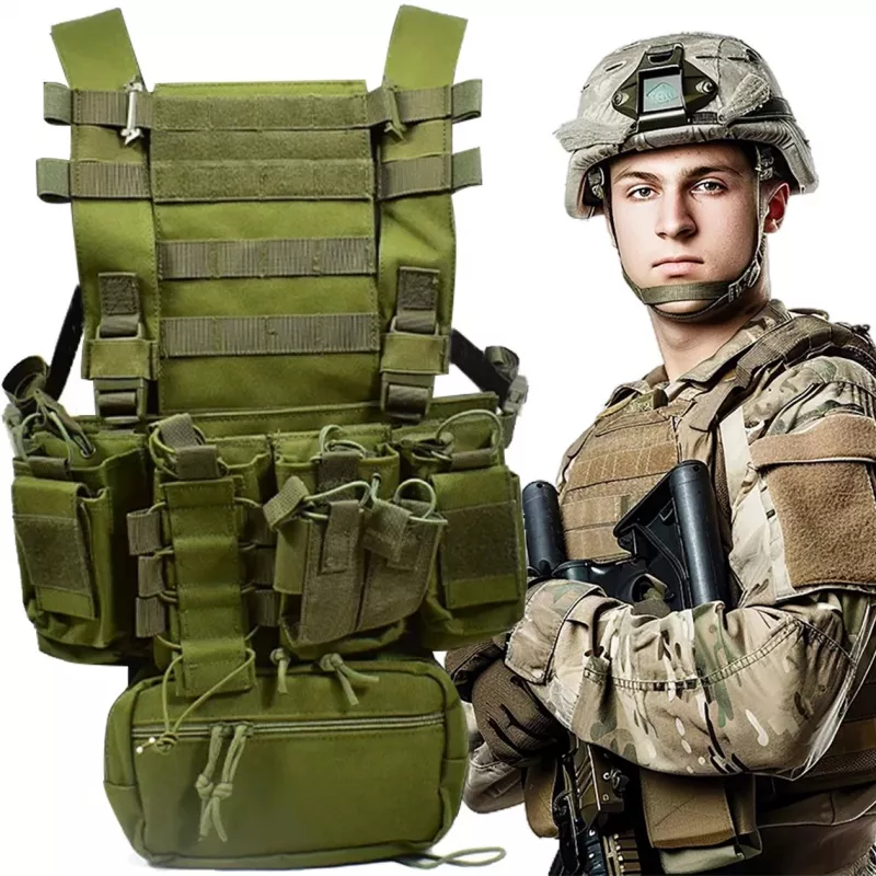 Extralink Military Military Military Protective Vest Molle Airsoft Airsoft MIL-1122
