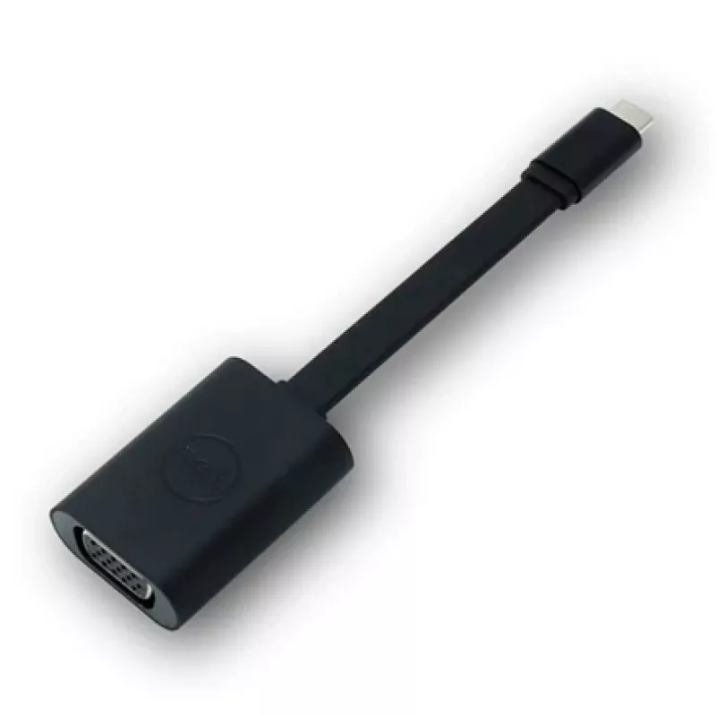 Przejściówka USB Type-C na VGA Dell 470-ADFQ — adapter wideo USB-C na VGA