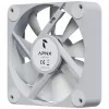 Wentylator chłodzący APNX FP1-RQ 120 PWM ARGB-WT 120 mm, sterowanie PWM, biała ramka ARGB