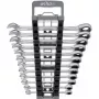 Zestaw kluczy oczkowych Wiha 44665 — 13 sztuk, metryczne 8–19 mm